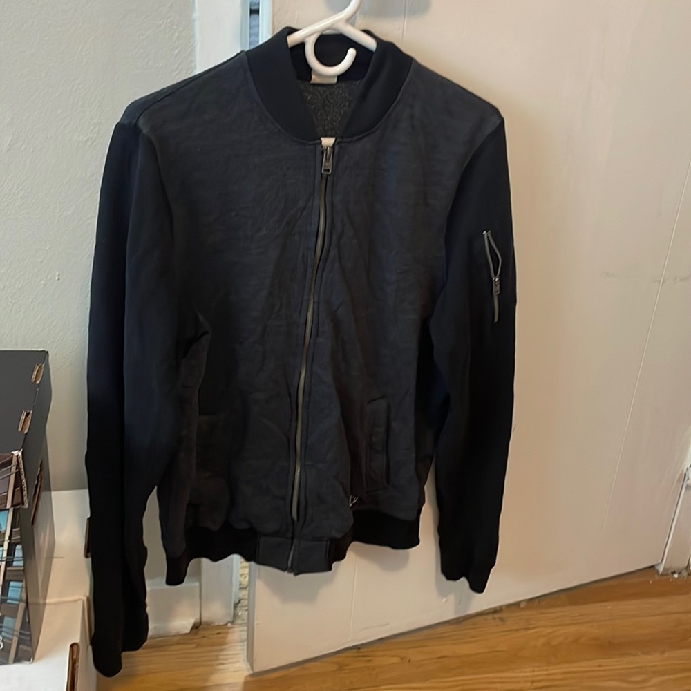 Hollister zip up sweatshirt